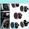 Car Holder Universal 360 Degree Magnetic Car Phone Holder Gps Stand Air  Mount Vent Magnet