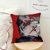 Anime Dandadan Pillow Case Square Pillow Bedroom Sofa Leisure Comfort Cushion Car Living Room Home Decoration