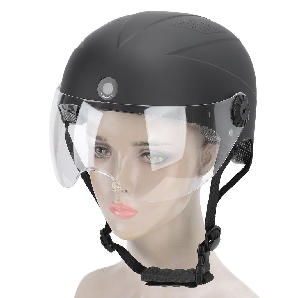 Inteligentny kask rowerowy z magnetycznymi goglami IPX4 1920 x 1080P 3000mAh WiFi Podwójna kamera Bluetooth Kask rowerowy dla mężczyzn i kobiet