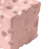 Pink Cheese Squeeze Toy Stress Relief Yellow Cheese Block Fidget Toy Relaxation