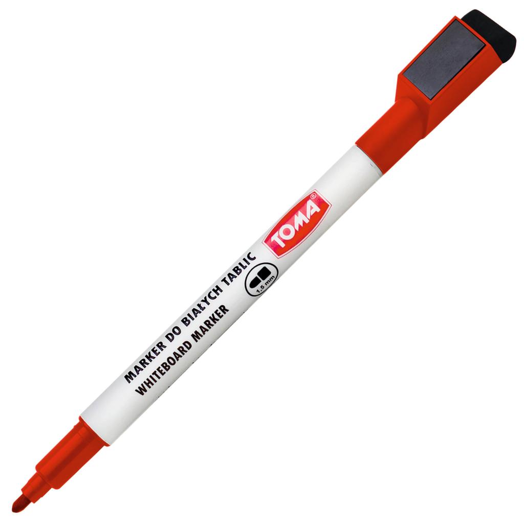 Toma 268 Dry Erase Marker With Magnet And Sponge