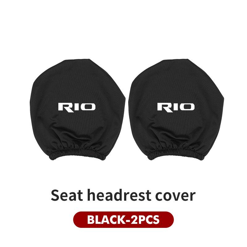 For KIA Car Seat Headrest Cover Protector Anti-slip Case Soul Spectra Niro Cadenza Sephia Carens Forte Stinger NI5
