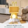 Home Decor Children's Room Rabbit Statues Bedside Table Bedroom Small Storage Side Table Creative Modern Simple Storage Cabinet