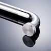 Bathroom handheld grip Shower Safety Handle Handrail Grab Bar Stainless Steel