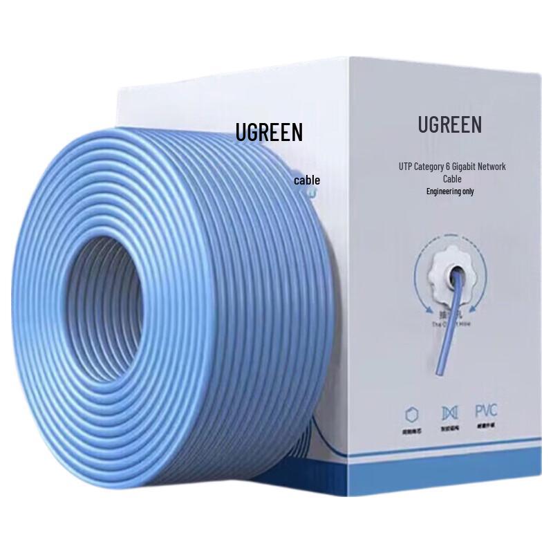 UGREEN Cat6 Gigabit Ethernet Bulk Cable 305m