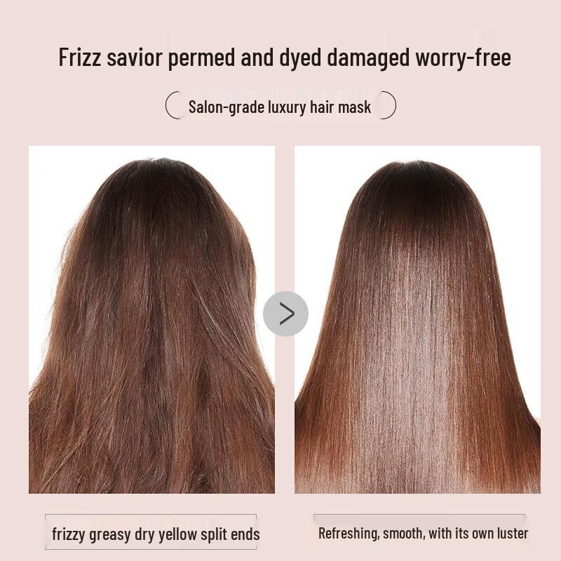 Three Magicians Anti-Dandruff Shampoo & Caviar Hair Mask Set