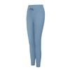 Women High Waisted Drawstring Side Pocket Plain Cool  Full Length Joggers Yoga Pants