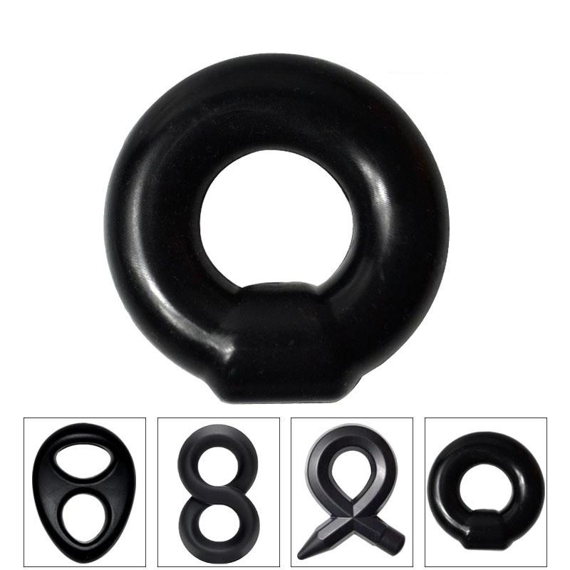 Lock Fine Ring Adult Delay Training Liquid Silicone Penis Ring For Men Enhancing Performance And Stamina In Bedroom Use
