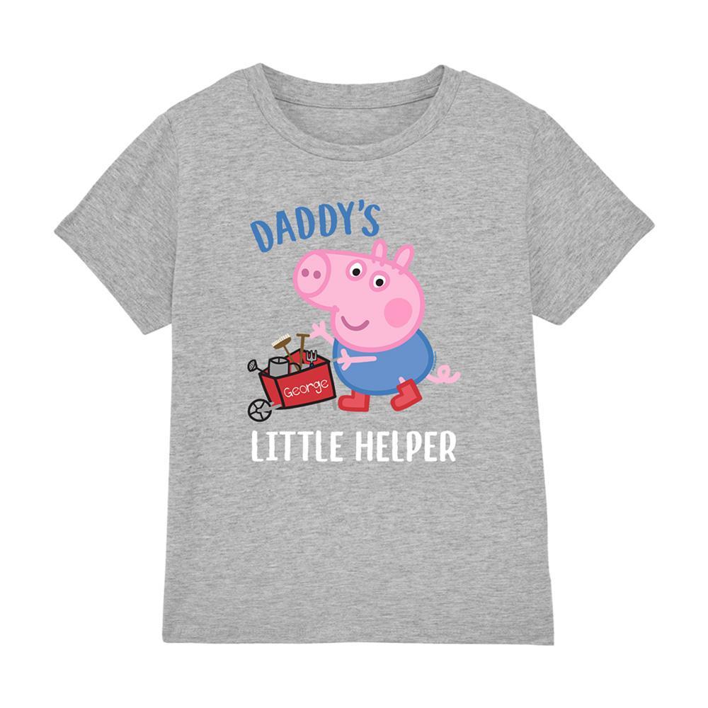 Peppa Pig Childrens/Kids DaddyÂ´s Little Helper T-Shirt