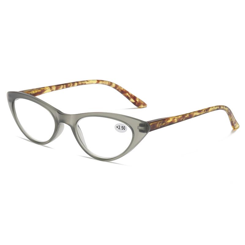 

Cat Eye Reading Glasses Women Small Frame Presbyopia Eyeglasses Ladies Prescription Diopter +1.0 1.5 2.0 2.5 3.0 3.5 4.0 +4.0