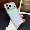 Applicable to iPhone11promax mobile phone case 11pro transparent Apple 11pro magnetic suction advanced sense protective case female