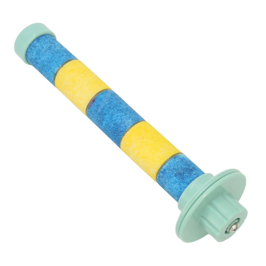 Parrot Quartz Sand Perch Paw Beak Grinding Pet Bird Cage Stand for Bird Parrot Budgies Parakeet