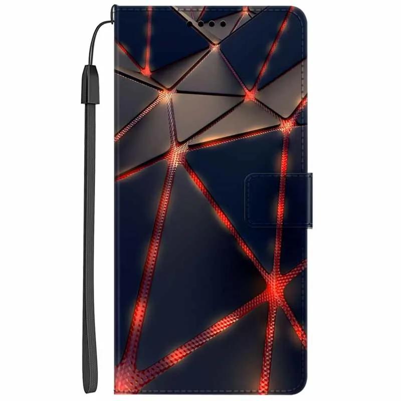 Flip Stand Leather Case For Oppo Reno13 F Lion Cat Wallet Book Funda For Reno13 F 4G 5G Cartoon Wallet Stand Phone Case Reno13 F