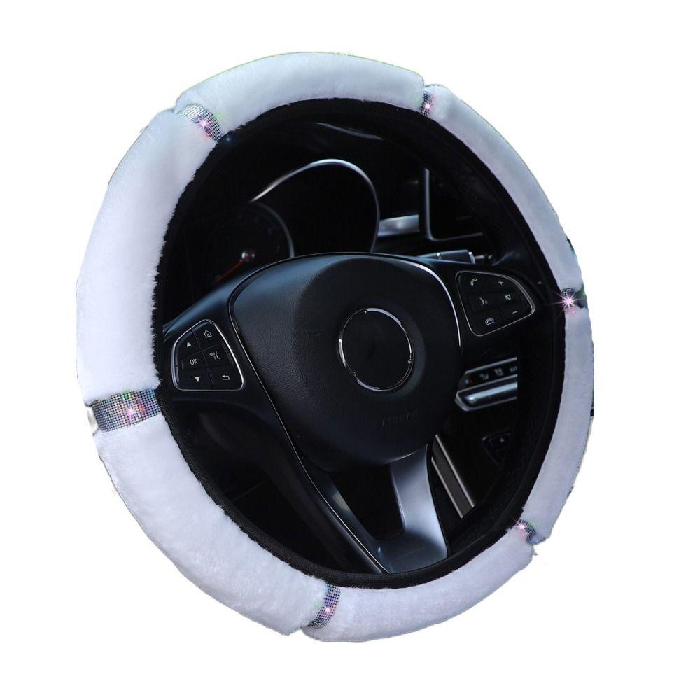 Potah volantu do auta Vnitřní díly Příslušenství Chránič volantu do auta Dekorace auta