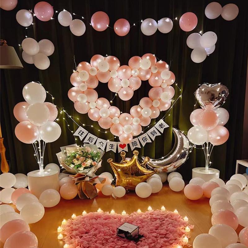 Romantic Proposal & Anniversary Balloons for Valentine's Day