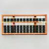 1Pcs Soroban Calculating Counting Tools Portable Chinese 13 Digits Column Abacus For Students Teachers Accountants Office Clerks