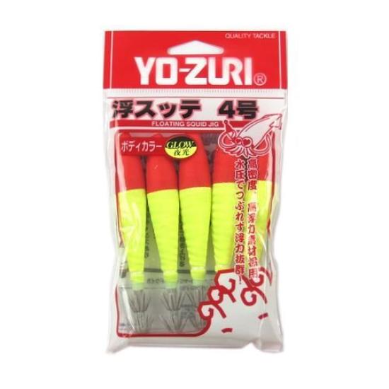 

DUEL Floating Suttekan Cloth Pack of Size x D54 Wrap, 5, TY2, 4.0, LRY, Luminous/Red Yellow,