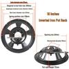 Speaker Iron Basket Stand - Bracket & Rolled Edge Repair for 3-10 Inch Speakers, DIY Accessories