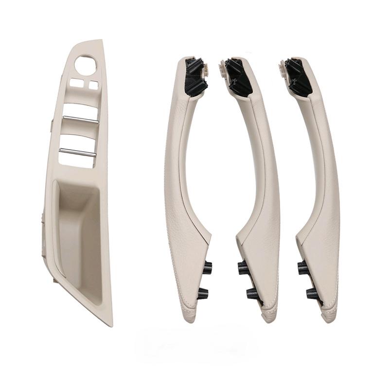 Price F10 F11 LHD RHD Leather Interior Door Pull Handle Assembly for BMW 5 Series F10 F11 F18 520i 523i 525i 528i 535i