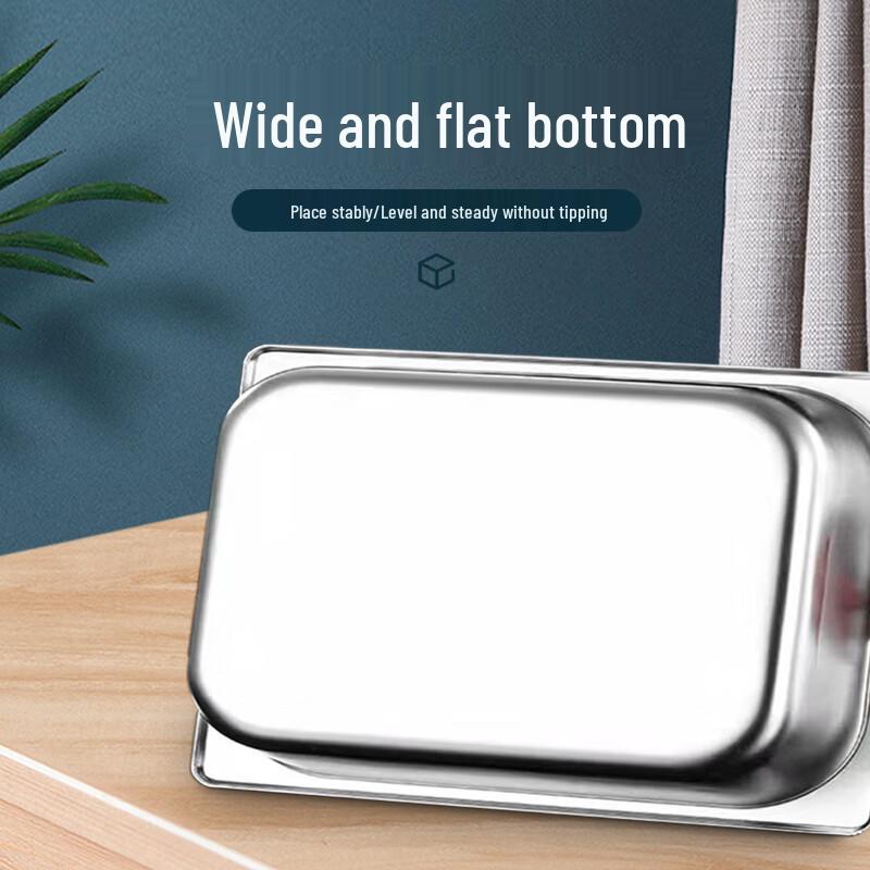 201 Stainless Steel Commercial Gastronorm Food Pan