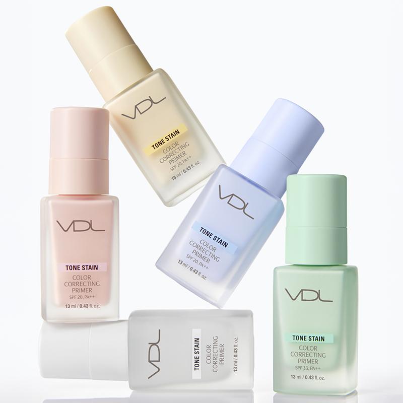 [VDL] Tone Stain Color Correcting Primer MINI SPF 20 PA++ 13ml