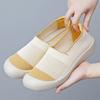 Shoes Women's Summer New Versatile Casual Shoes Soft Sole Not Tired Feet Comfortable Mother Shoes One Pedal Shoes