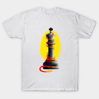 T Shirt Women Chess Harajuku Print Kawaii Tshirt Summer Short Sleeve Female T-Shirt Top Tee