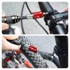 Bike Repair Tool Kit with Ratchet Wrenches Compact Lightweight Multi-Functional Ideal for Bike