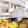 100W 7 Speed Electric Food Mixer Table Stand Cake Dough Mixer Handheld Egg Beater Blender Baking Whipping Cream Machine