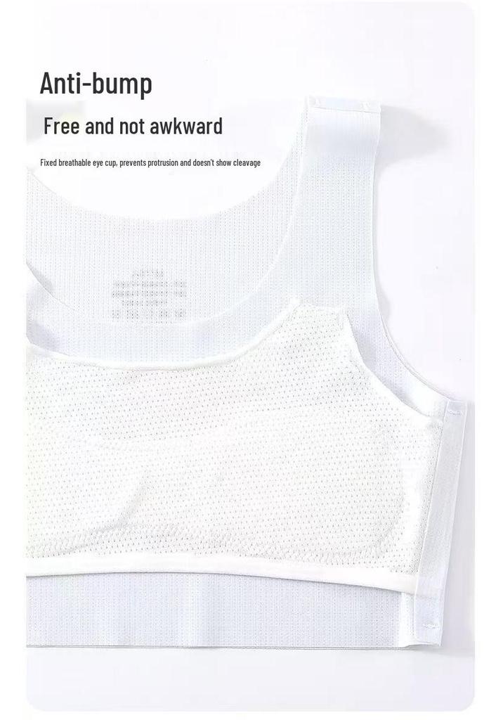 Tween Girls' Training Bra & Vest Set for Ages 10-14