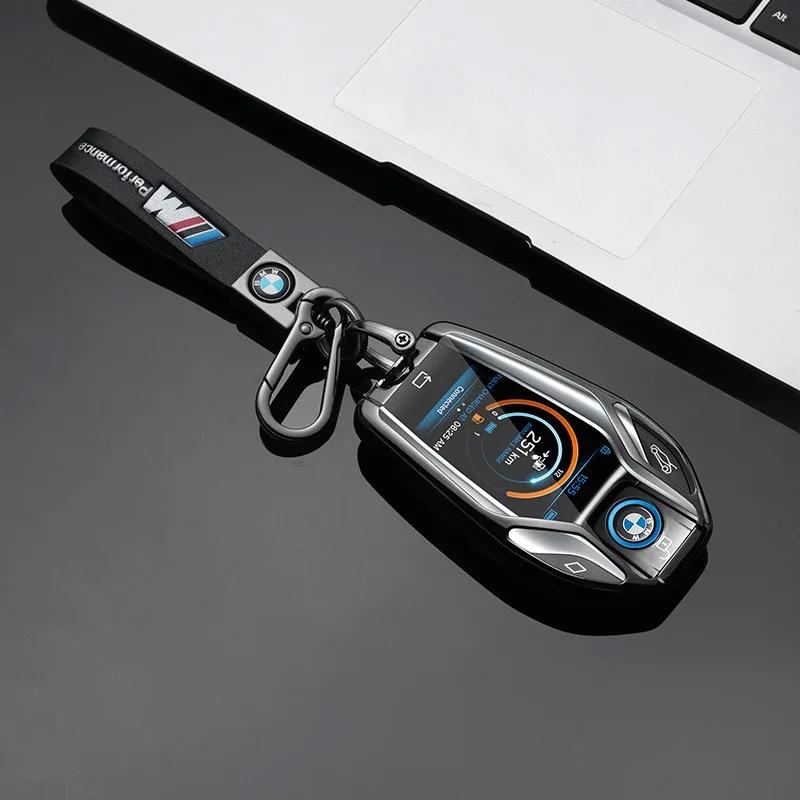 Hot 2025 Alloy New TPU Car Key Case Cover Shell Keychain For BMW 5 7 Series G11 G12 G30 G31 G32 I8 I12 I15 G01 G02 G05 G07 X3 X4