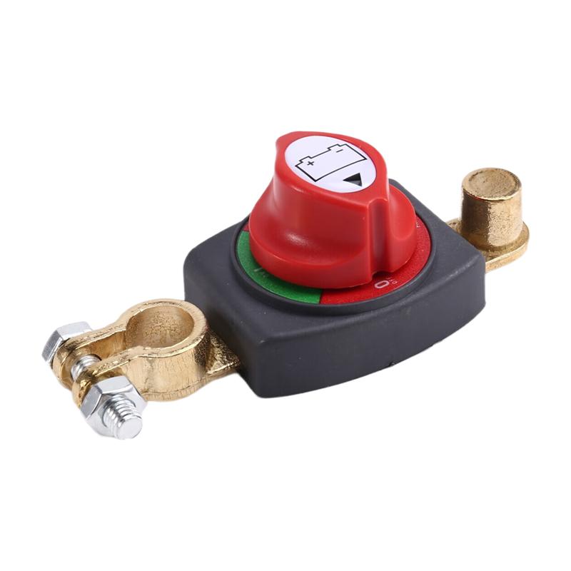 Battery Pole Disconnect Switch Automotive Modification Extension Accessories Current Rotation Switch Isolator
