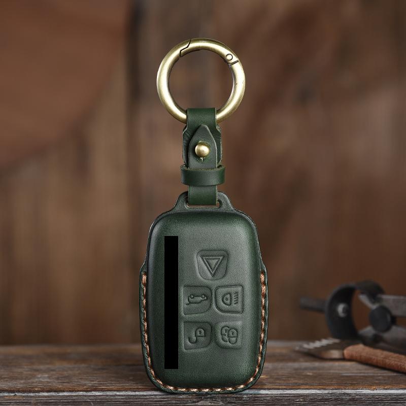 Suitable for Land Rover New Range Rover Sport Defender Discovers New Energy Sources Leather KeysCase Protector