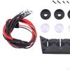 1/12 Crawler Car Metal Decoration Plate Steel Cable Pedal Roof Light 86 MN86S Upgrades Parts