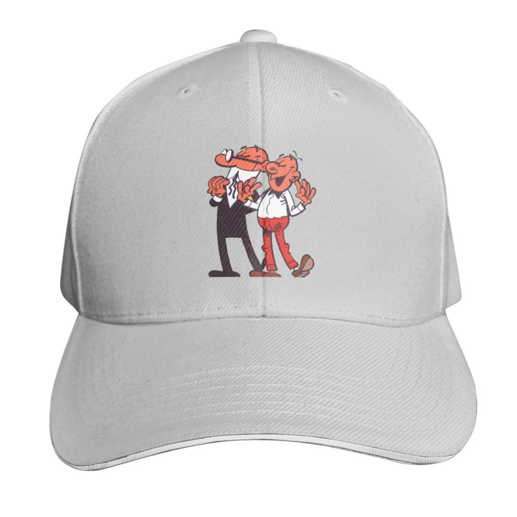 Mort And Phil Anime Mortadelo Y Filemn Cap Fashion Casual Baseball Caps Adjustable Hat Hip Hop Summer Unisex Baseball Hats
