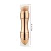 4 In 1 Makeup Brush Eyeshadow Eye Lip Face Concealing Blush Foundation Brush All In One Retractable Travel Size Makeup Brush