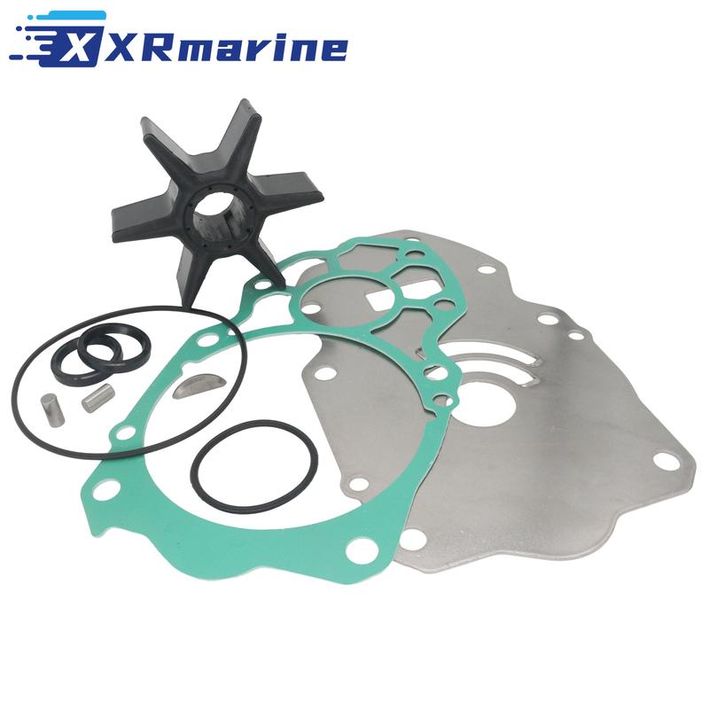 Outboard Water Pump Repair Kit For Yamaha 225/250/300 HP Motor 6CE-W0078-00-00, 6CE-W0078-01-00, 6CE-W0078-02-00