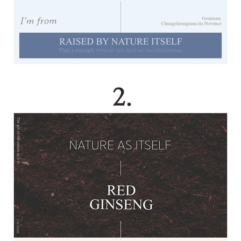 I'm from - Ginseng Serum