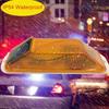 Solar Warning Light - Solar Flash Warning Light, LED Warning Light, Automatic Turning Off,