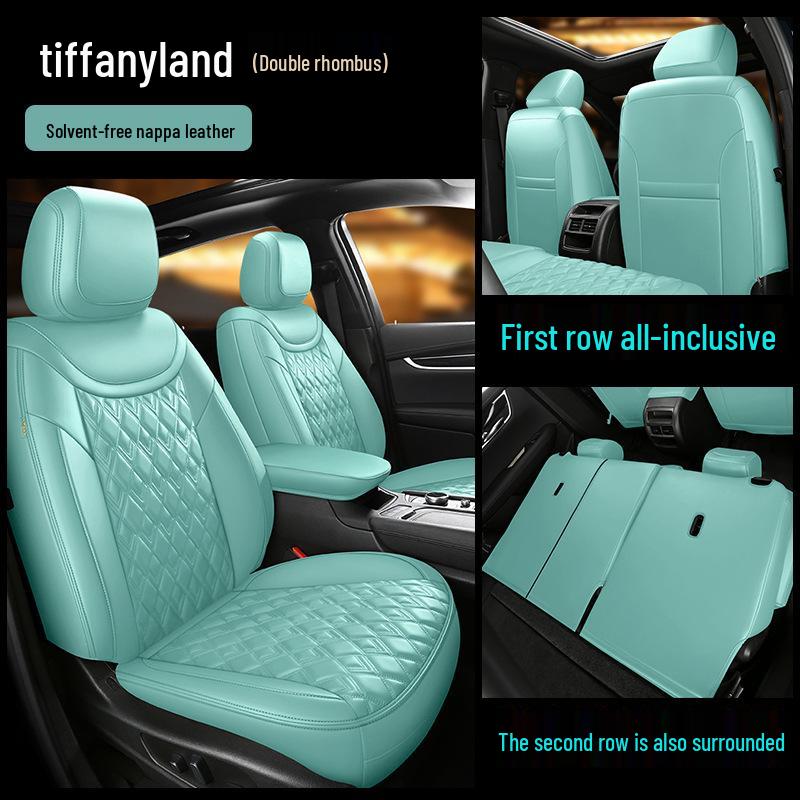 Husă Scaun Piele Nappa 2024 T-Roc - Înconjurare Completă, Pernă pentru Toate Sezoanele