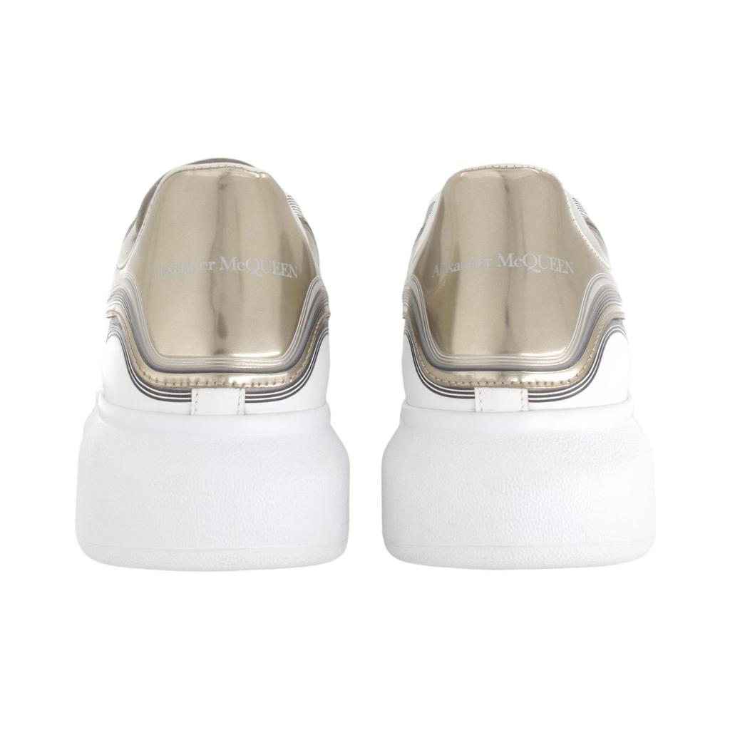 Alexander Mcqueen Oversized White Silver 750336WIDJP8834