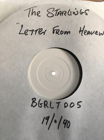 

12inch Record STARLINGS Letter From Heaven EP BGRLT05 Bad Girl 1990 UK Rock Used
