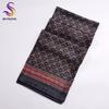 [BYSIFA]  Winter Black Plaid Men Silk Scarf   New Spring Autumn 100% Pure Silk Male Long Scarves Neck Warmer Scarf 160*26cm