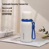 Shangqi Mini Portable Insulated Stainless Steel Water Bottle