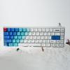 Mechkeys VARMILO Muse65 Wired Keyboard with Magnetic Full CNC Metal Case with UV Mirror Glass FPS Gaming Keyboard English Layout with Magnetic Jade