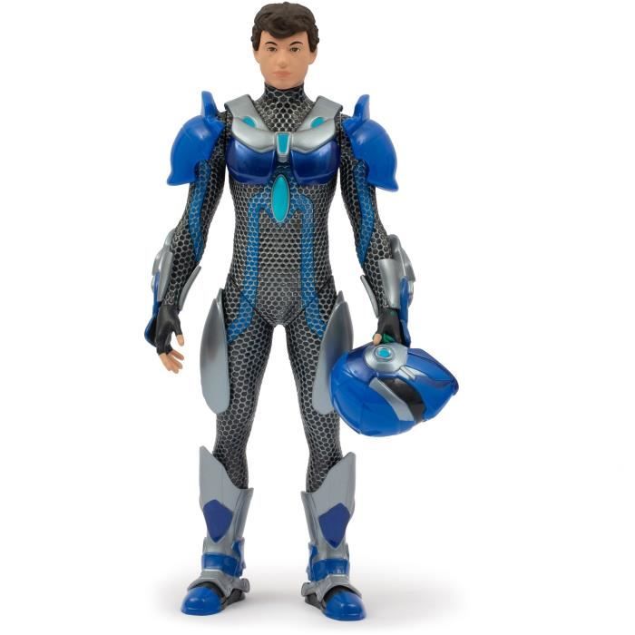 Bewegliche Figur – GORMITI – Scion mit Rüstung (Wassermodell) – 27 cm – ab 4 Jahren – GRV032