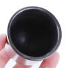Universal 50MM Tow Bar Cap Black Durable Caravan Trailer Protection Towing Hitch Tow Ball Cover Car Accessories Prevent Falling