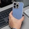 Ultra Thin Frameless Cloth Texture Magnetic Case For iPhone 17 Air 16 Pro Max 15 14 MagSafe Wireless Charge Borderless Hard Cove