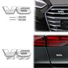 Car Accessories Metal Grille Emblem Rear Trunk Body Badge Sticker
