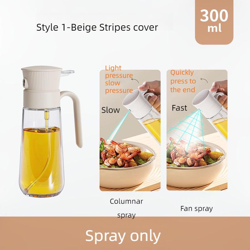 

Стеклянная бутылка для масла Anmai, распылитель для заливки приправ, банки для оливкового масла, распылитель для выпечки, барбекю, кухонный инструмент для специй 300 мл 650 мл